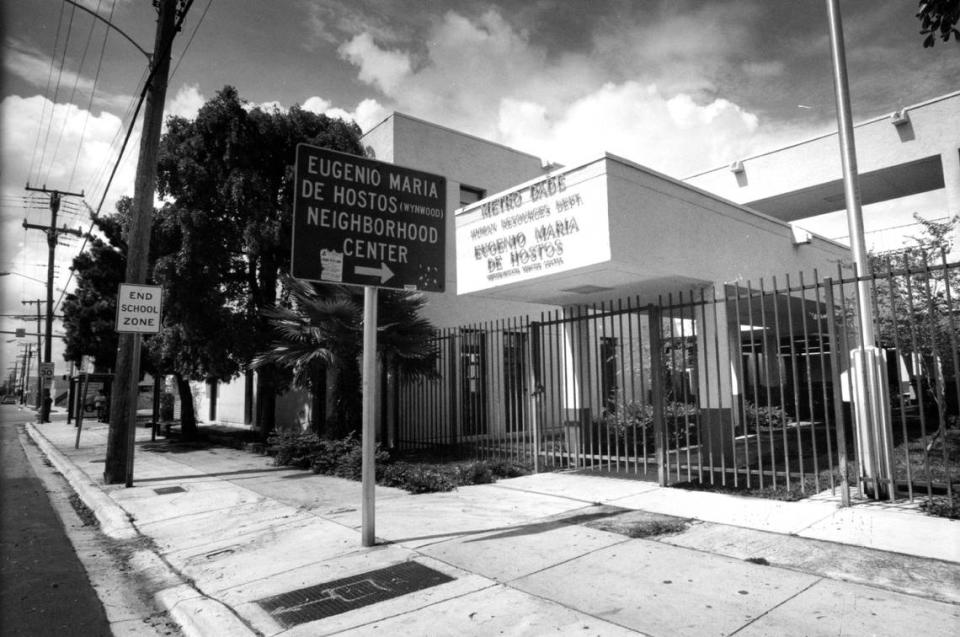 Eugenio Maria de Hostas Community Center in Wynwood. Fernando Yovera/Miami Herald File / 2992