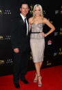 <p>Ricky Ponting and wife Rianna hit the 2013 AACTAs red carpet at The Star in Sydney.</p>