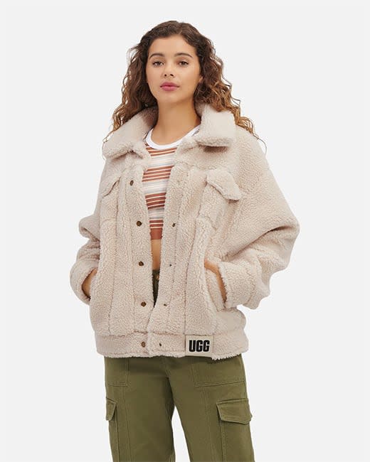 Ugg Shearling Jacket