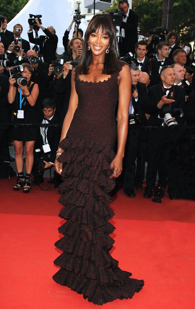 Naomi Campbell Cannes