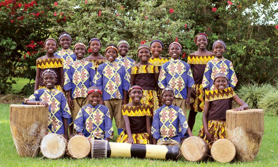 The African Children’s Choir performs Friday, Dec. 15 at Northgate Community Church in Cathedral City.