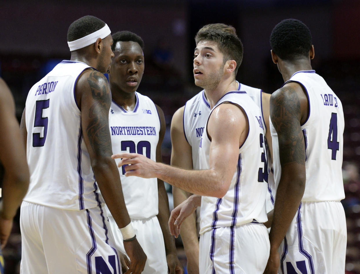 Northwestern suffered its third loss of the season on Tuesday night at Georgia Tech. (AP)