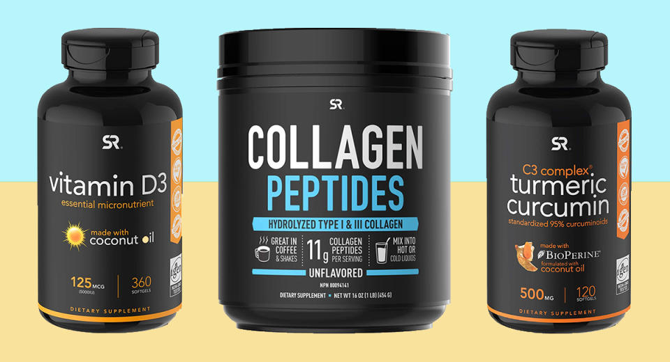 These supplements and more are on sale today only on Amazon. (Photo: Amazon)