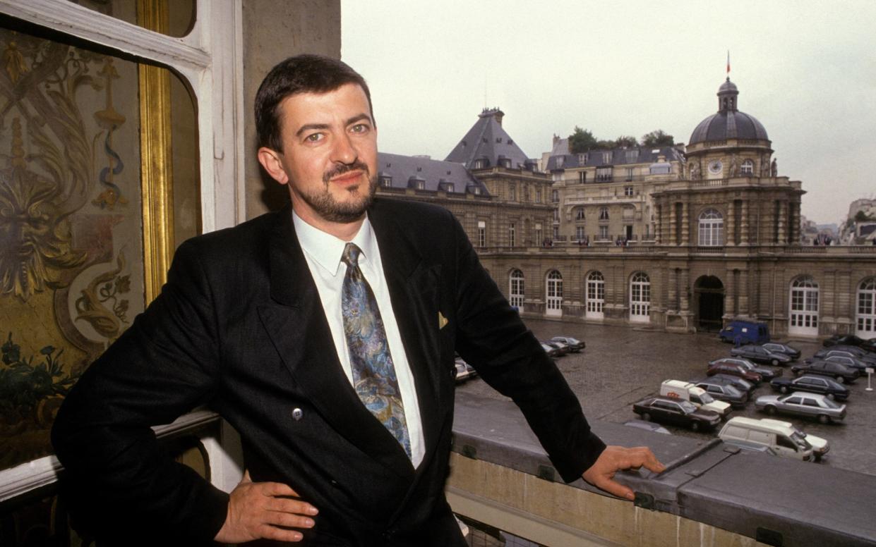 Jean Luc Mélenchon in 1991