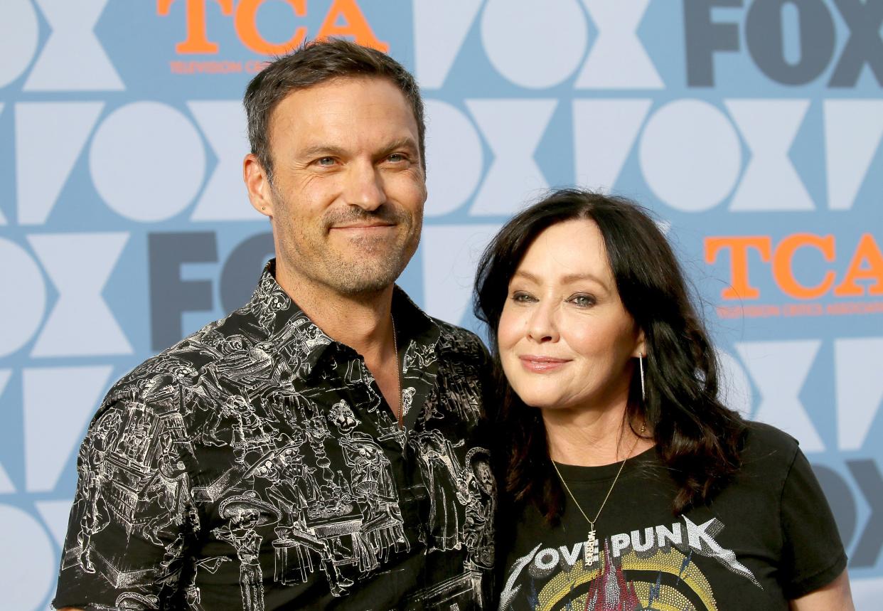 Brian Austin Green y Shannen Doherty exponen la baja autoestima que perdura en el valor efímero de la fama. (Foto de Michael Tran/AFP via Getty Images)