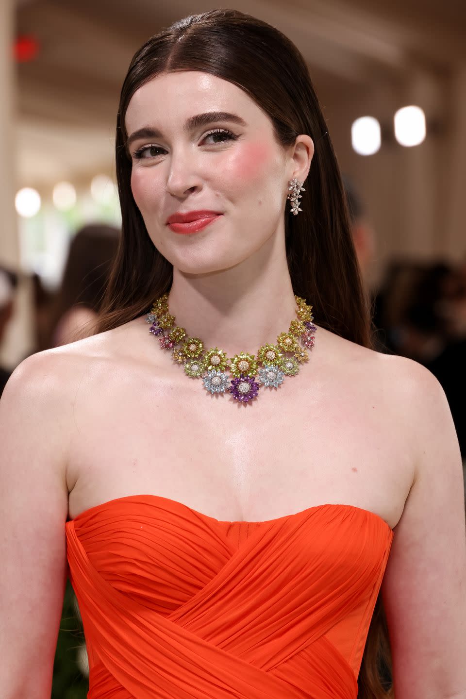 new york, new york may 06 nell diamond attends the 2024 met gala celebrating sleeping beauties reawakening fashion at the metropolitan museum of art on may 06, 2024 in new york city photo by john shearerwireimage