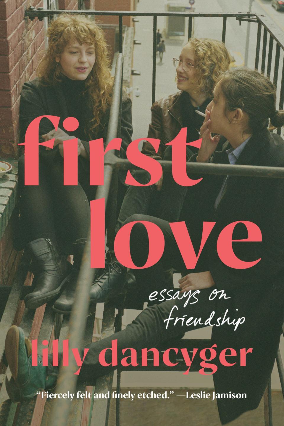 Book cover: First Love by Lilly Dancyger.