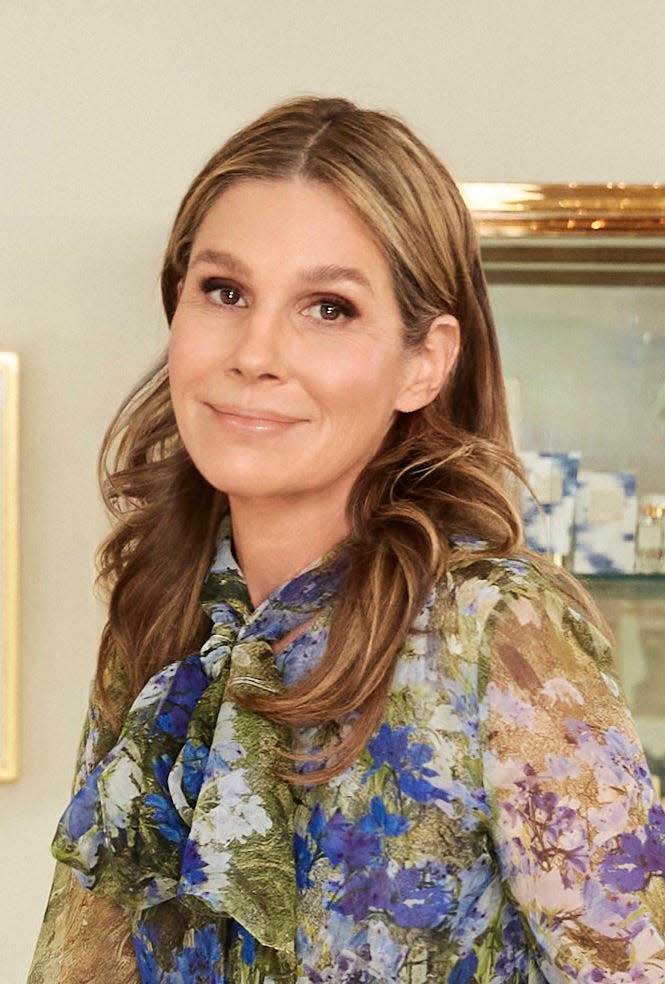 Lifestyle expert Aerin Lauder has carried out an extensive restoration project at her 1930s-era Palm Beach home, which was just honored with the Preservation Foundation of Palm Beach's Ballinger Award.