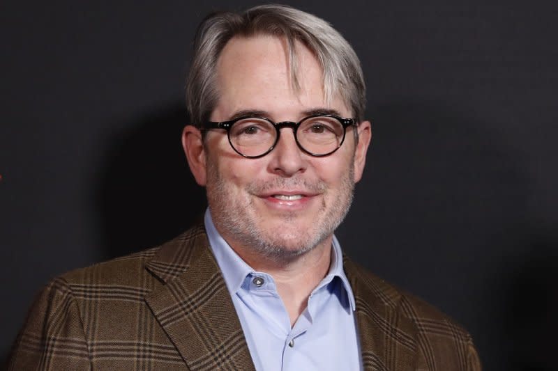 Matthew Broderick arrives on the red carpet the Netflix's "True Story" screening in 2021 in New York City. File Photo by John Angelillo/UPI