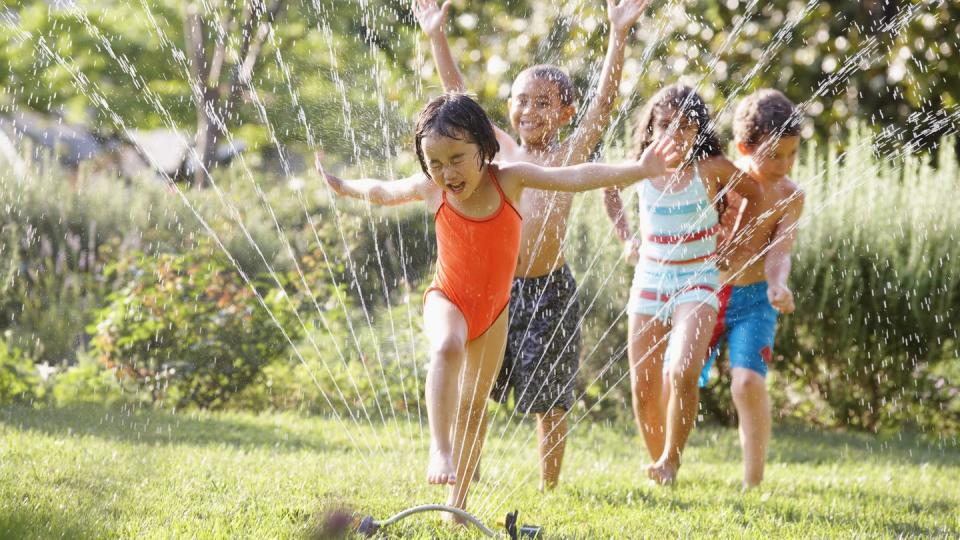 labor day sprinkler