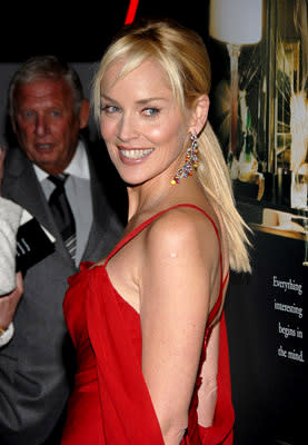 Sharon Stone at the NY premiere of Columbia/MGM's Basic Instinct 2
