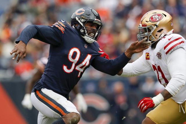 Chicago Bears' Robert Quinn and Jakeem Grant are named to the NFC Pro Bowl  team — but not Roquan Smith