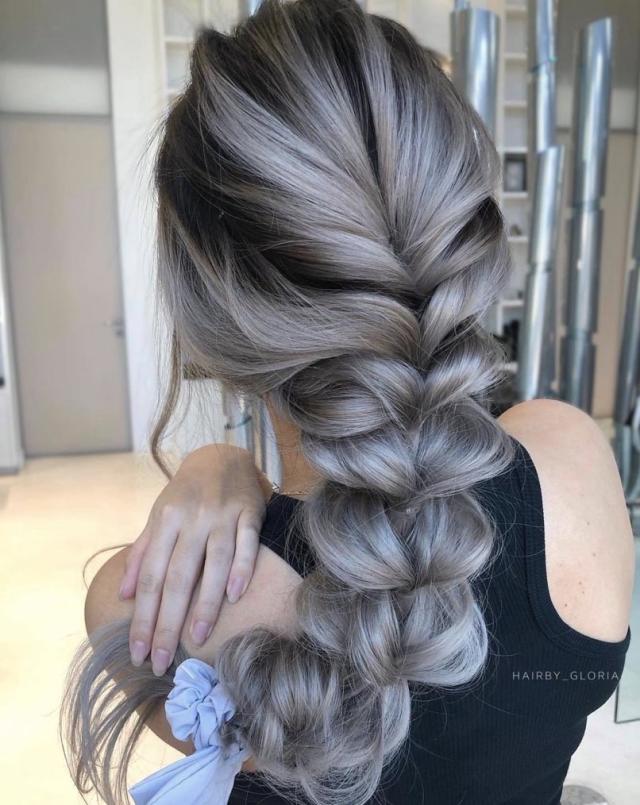 Ash Grey Hair Color Ideas to Inspire Your Next Salon Appointment