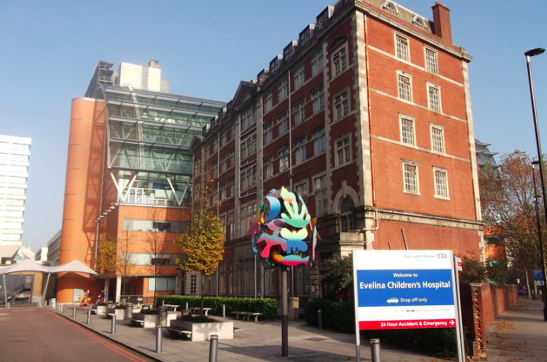 The teenager was part of a cluster of eight cases treated at the Evelina London Children's Hospital. (Geograph)