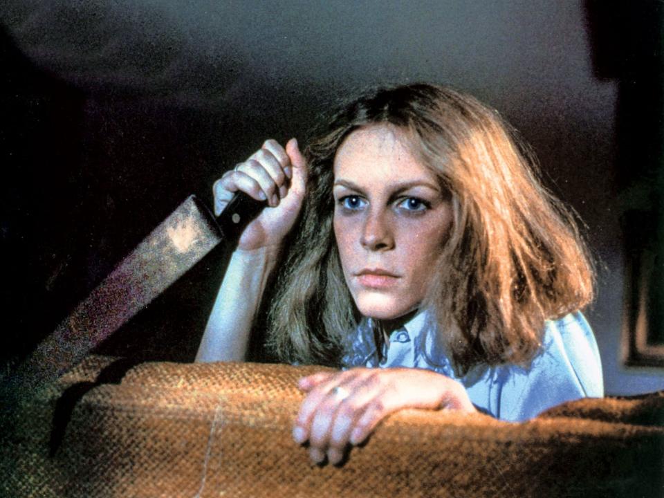 jamie lee curtis in halloween