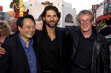 Ang Lee , Eric Bana and Nick Nolte at the LA premiere of Universal's The Hulk