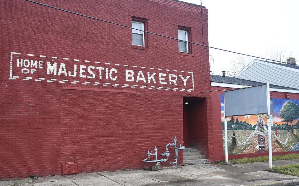 The Majestic Bakery at 1501 Walnut St. opened in 1915. It was sold in 2019, and the newer owners cranks out its famous savory breads for pre-order and wholesale every day.