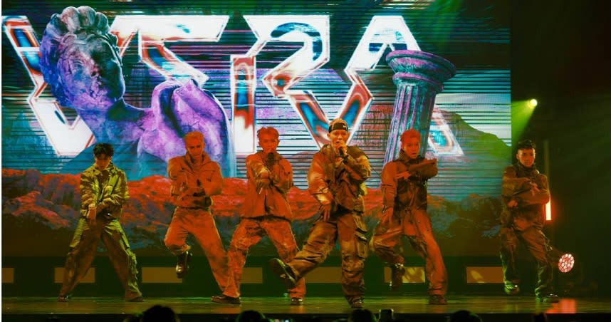 VERA 7/5、7/6在Zepp New Taipei舉辦《VENUSERA》2023台北演唱會。（圖／踢帕娛樂提供）