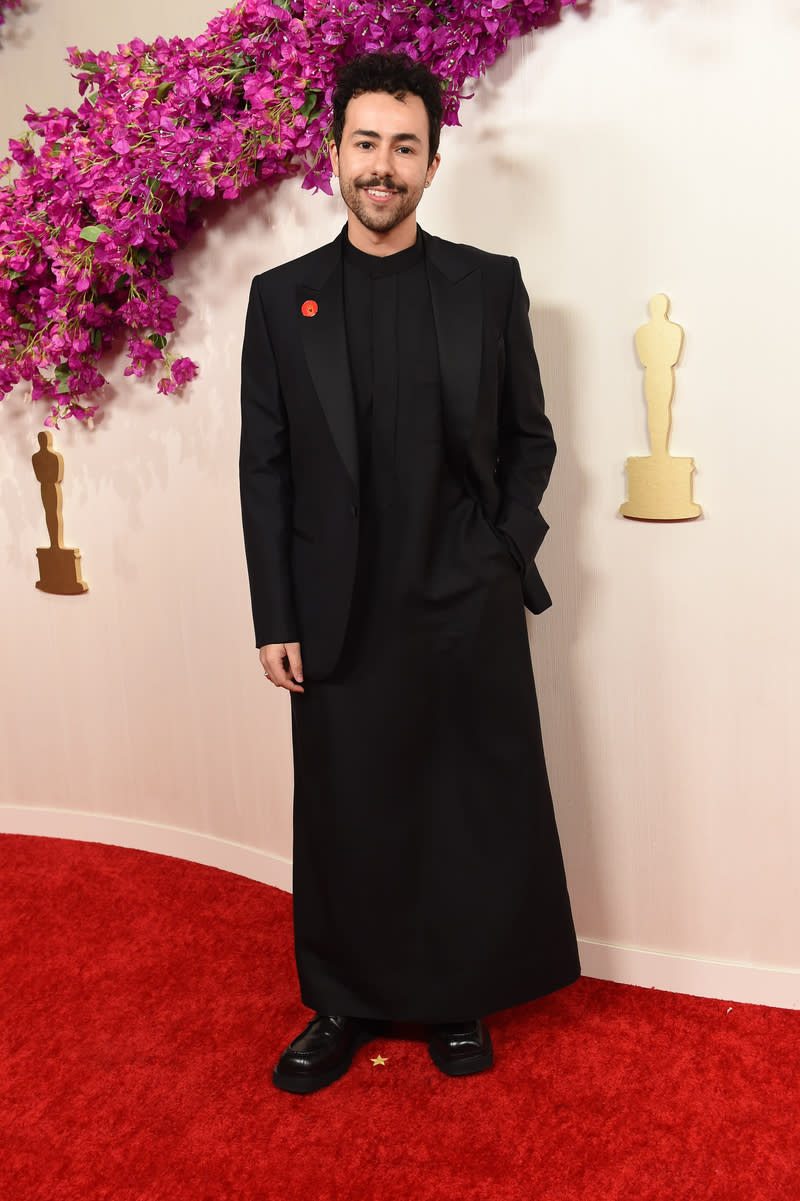 Ramy Youssef at the 96th Annual Oscars held at Ovation Hollywood on March 10, 2024 in Los Angeles, California.