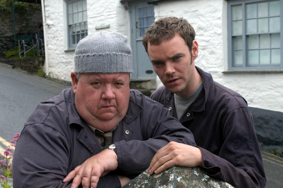 Ian McNiece and Joe Absolom are back as Bert and Al Large.
