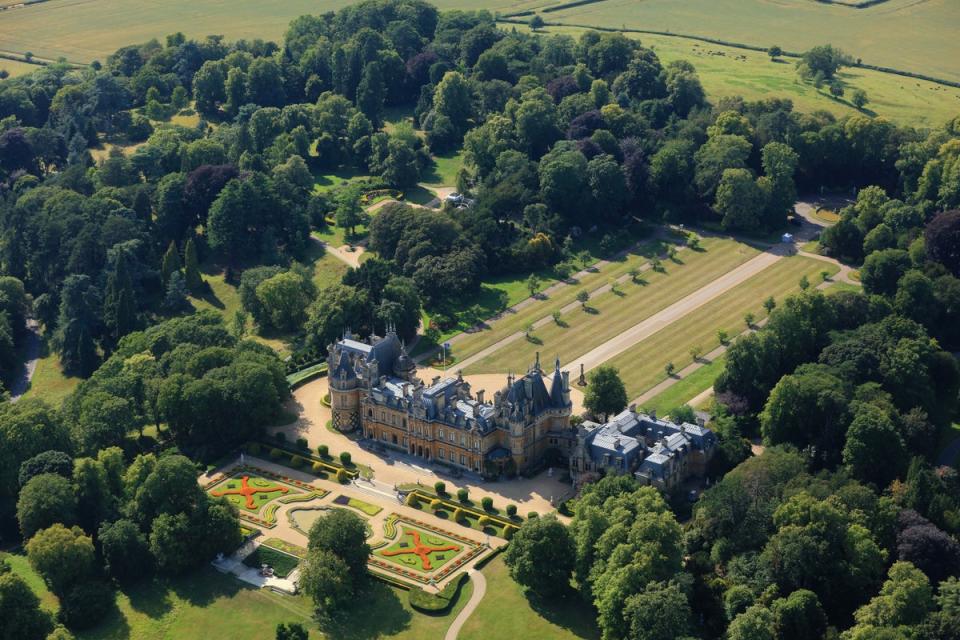 The 19th-century Waddesdon Manor was built ‘on a romantic whim’ (Waddesdon Manor)