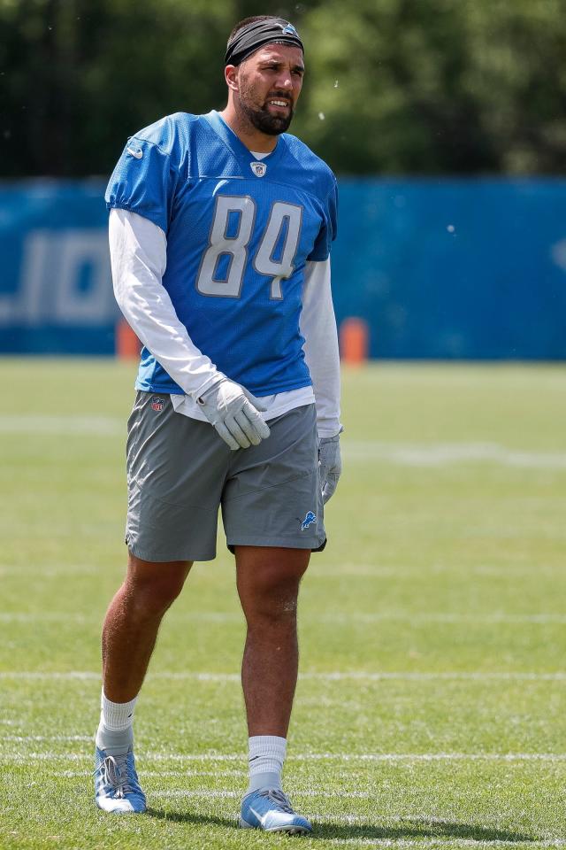 Detroit Lions TE Shane Zylstra suffered 'serious' knee injury