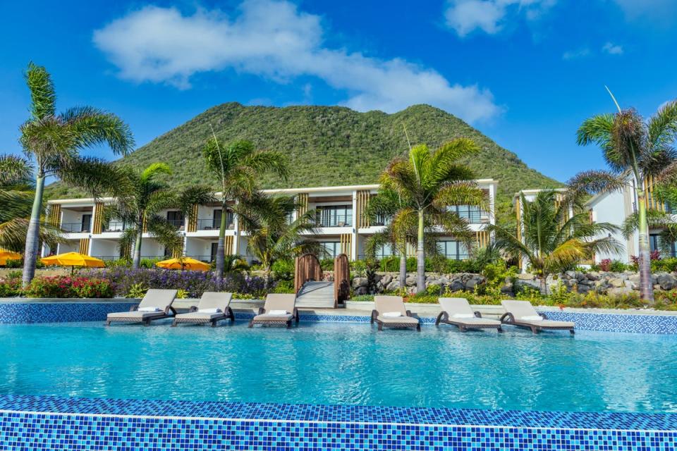 The opening of Golden Rock Resort is considered a catalyst for future tourism on Statia (Golden Rock Resort)