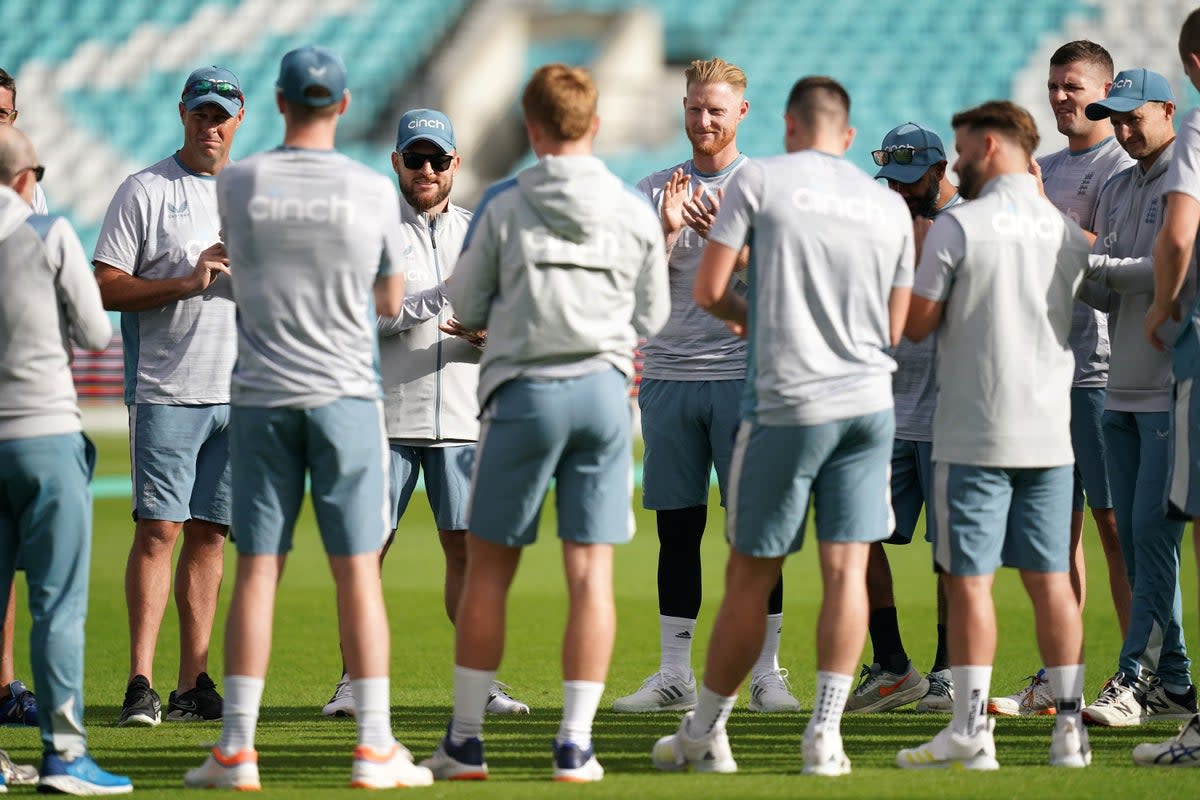 Approximately 13 to 14 members of England’s touring party are affected by illness (John Walton/PA) (PA Wire)