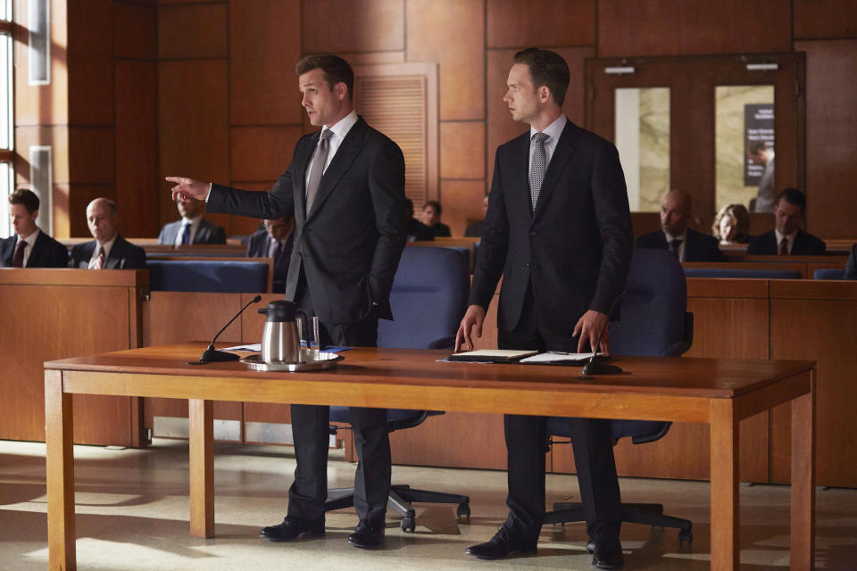 Screenshot from "Suits"