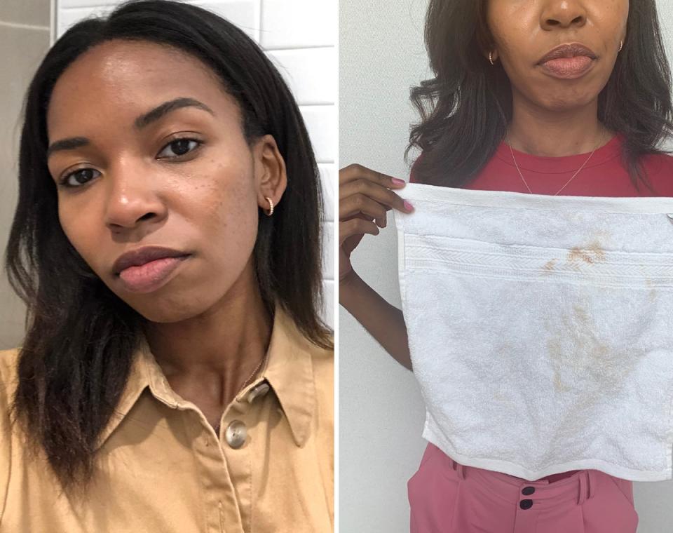 Twitter dragged her new face wash for leaving foundation behind, so we tried it for ourselves.