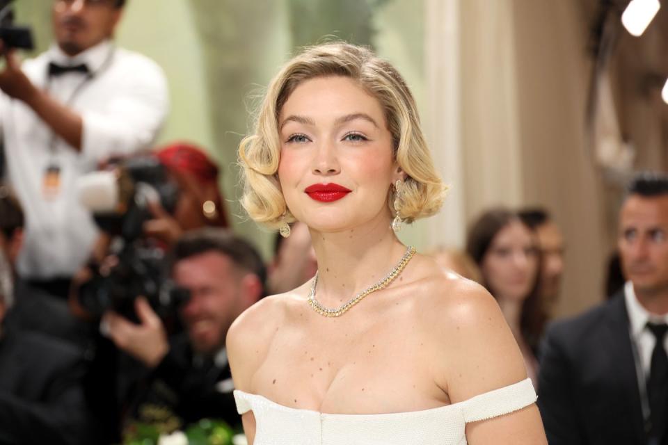 gigi hadid met gala