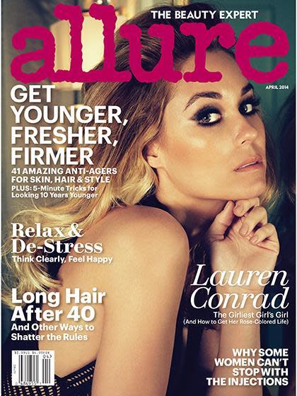 Lauren Conrad, April 2014