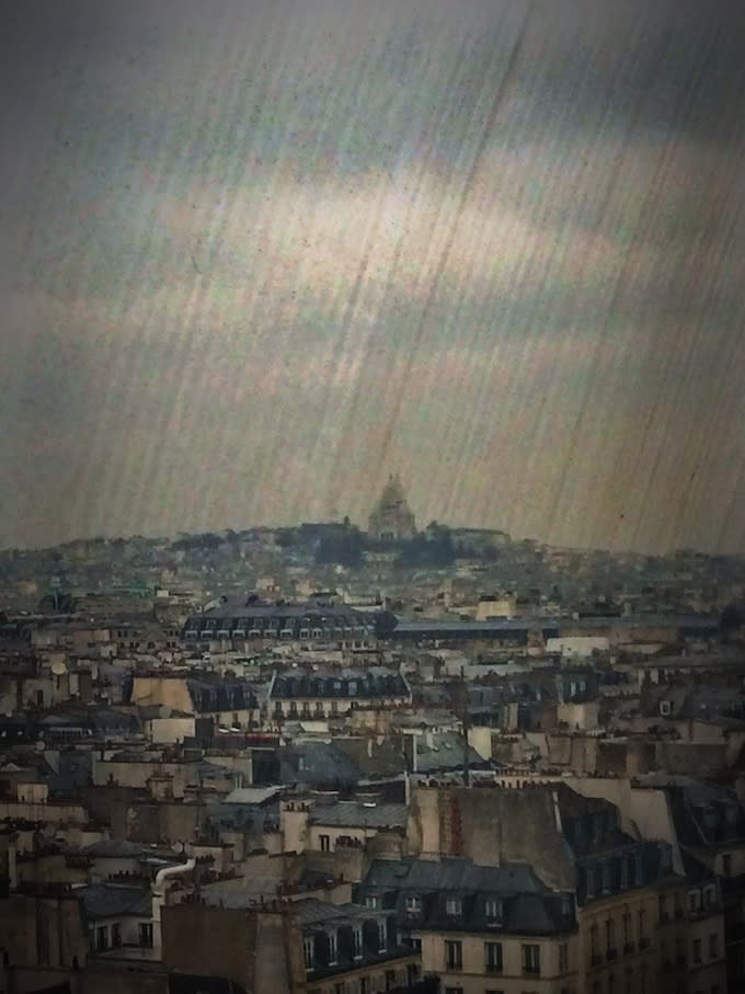 View from Centre Pompidou