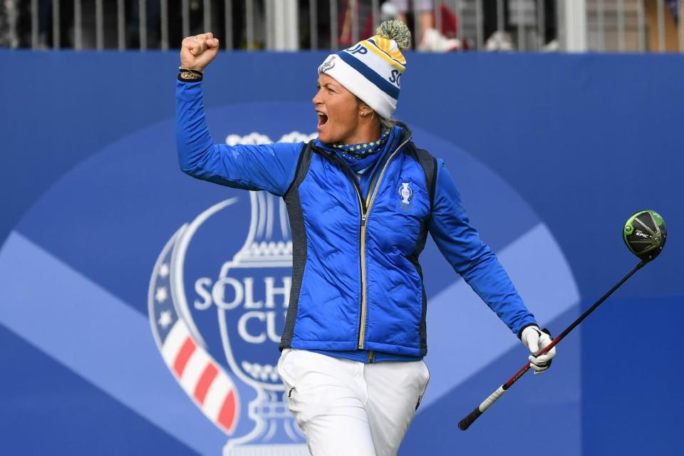 Susan Petersen elige a Laura Davies, Anna Nordqvist y Caroline Martins como las terceras vicecapitanas para 2023 Solheim