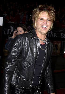 Rikki Rockett of Poison at the Westwood premiere of Warner Brothers' Rock Star