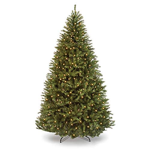 13) 6' Pre-Lit Hinged Douglas Fir Artificial Tree