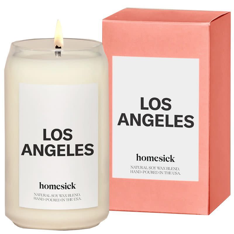 12) Los Angeles Candle