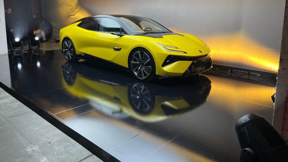 2025 lotus emeya