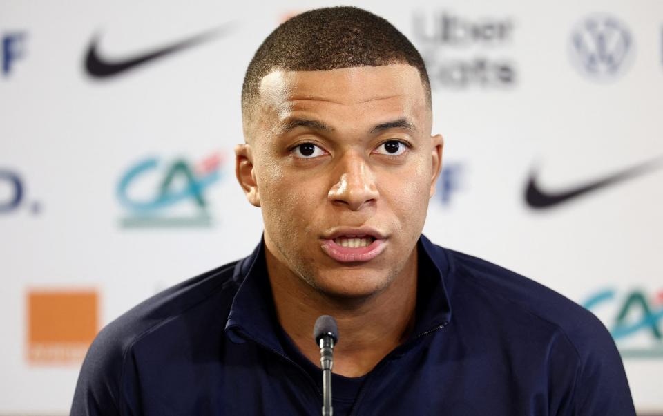 Kylian Mbappe