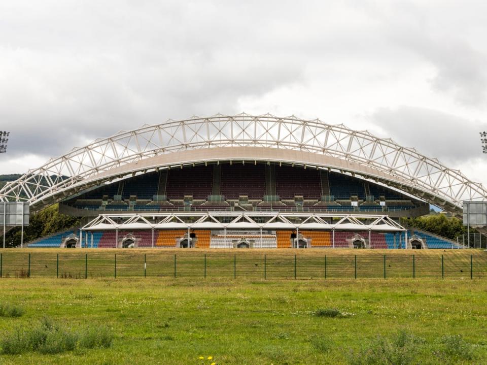 A general view of Stade Gabriel Montpied (Getty Images)