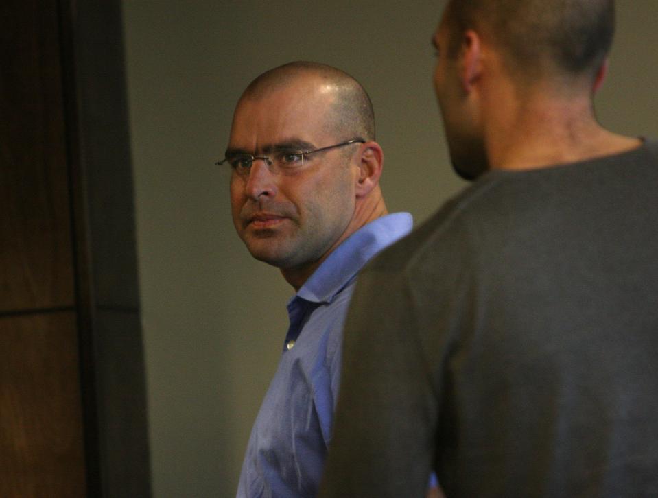 Peter Newman at a 2009 court appearance.