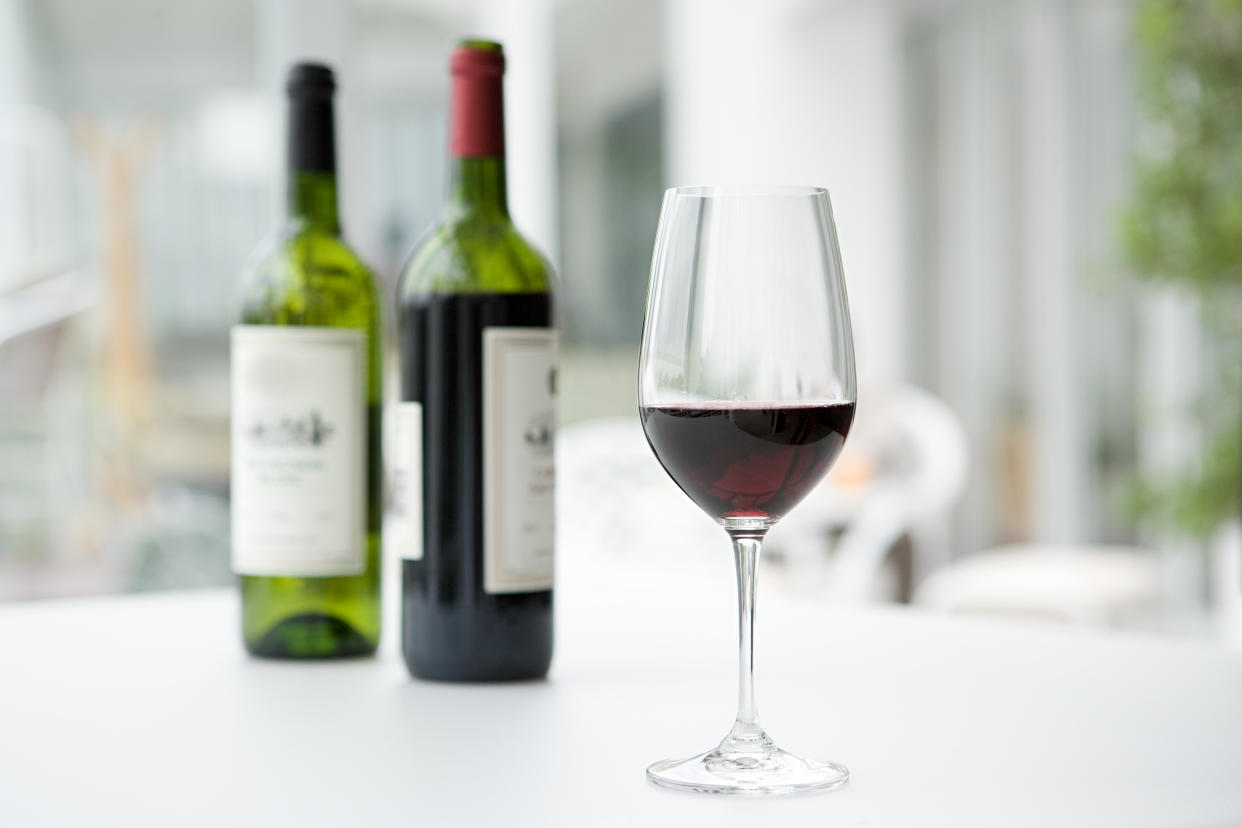 The odd glass of wine may not be a harmless habit. (Stock, Getty Images)