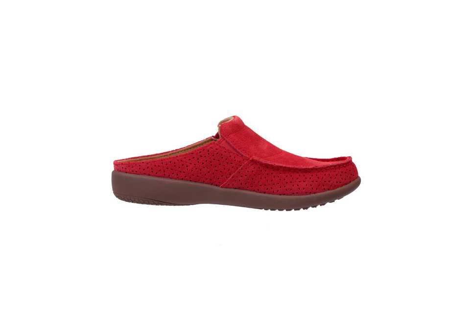 <p><a href="https://wacoshoecompany.com/collections/shoes/products/siesta-burst?variant=43662880178333" rel="nofollow noopener" target="_blank" data-ylk="slk:Shop Now;elm:context_link;itc:0;sec:content-canvas" class="link ">Shop Now</a></p><p>Siesta Burst Slide</p><p>Waco Shoe Company</p><p>$89.99</p><span class="copyright">Waco Shoe Company</span>