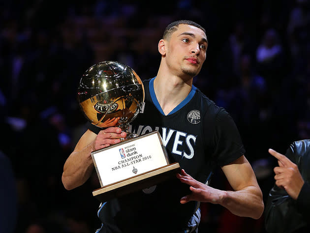 How Much Money the Winners of the NBA Slam Dunk Content Will Earn