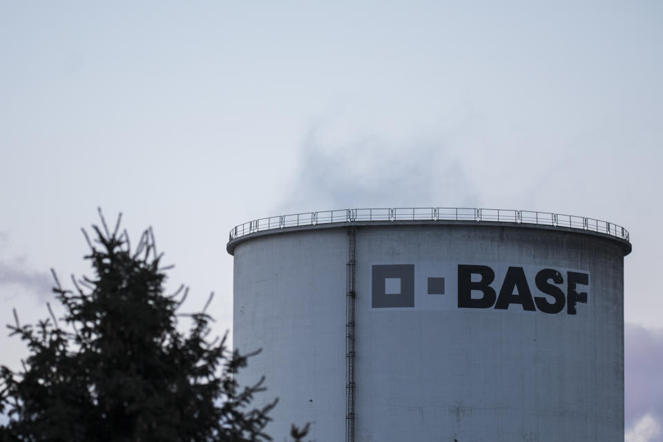 BASF pledged on Thursday to wind down its remaining business operations in Russia and Belarus by early July. Photo: Florian Gaertner/Photothek via Getty