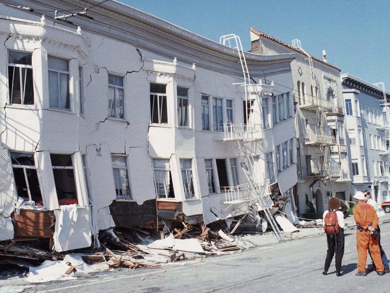 san francisco, marina district, earthquake, 1980s