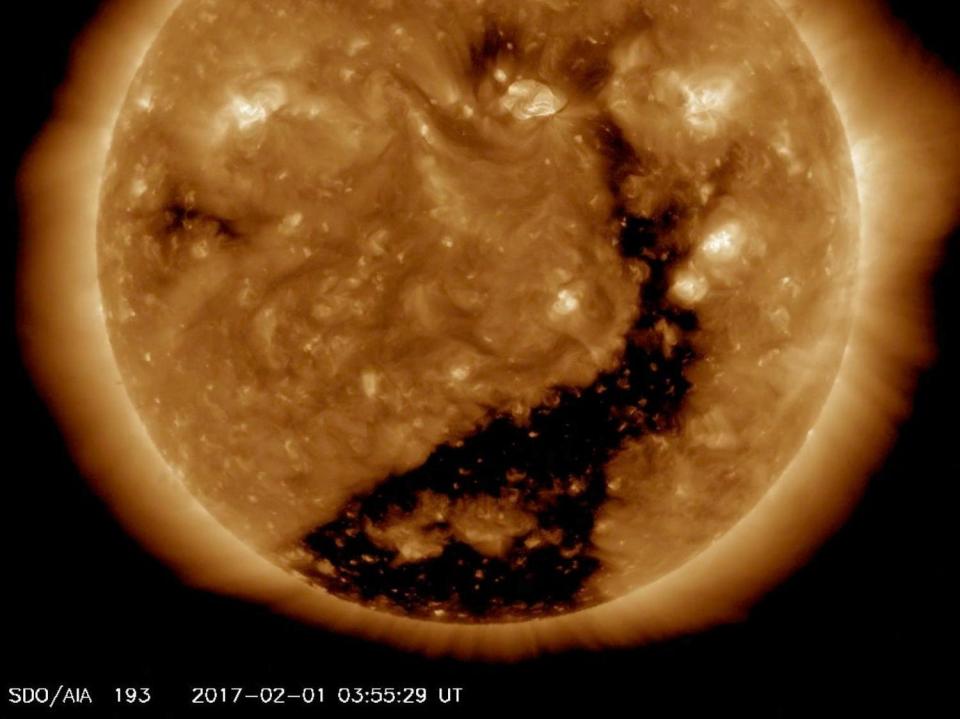 coronal hole