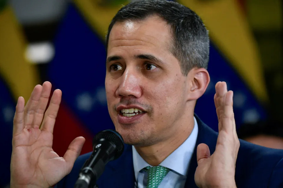 Juan Guaid&#xf3; en una imagen de 2022. (REUTERS/Gaby Oraa)