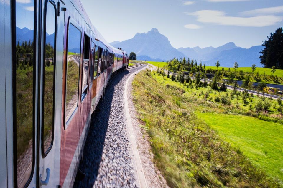 Adult 10 day Interrail passes are on sale for just £272 (Getty Images/iStockphoto)
