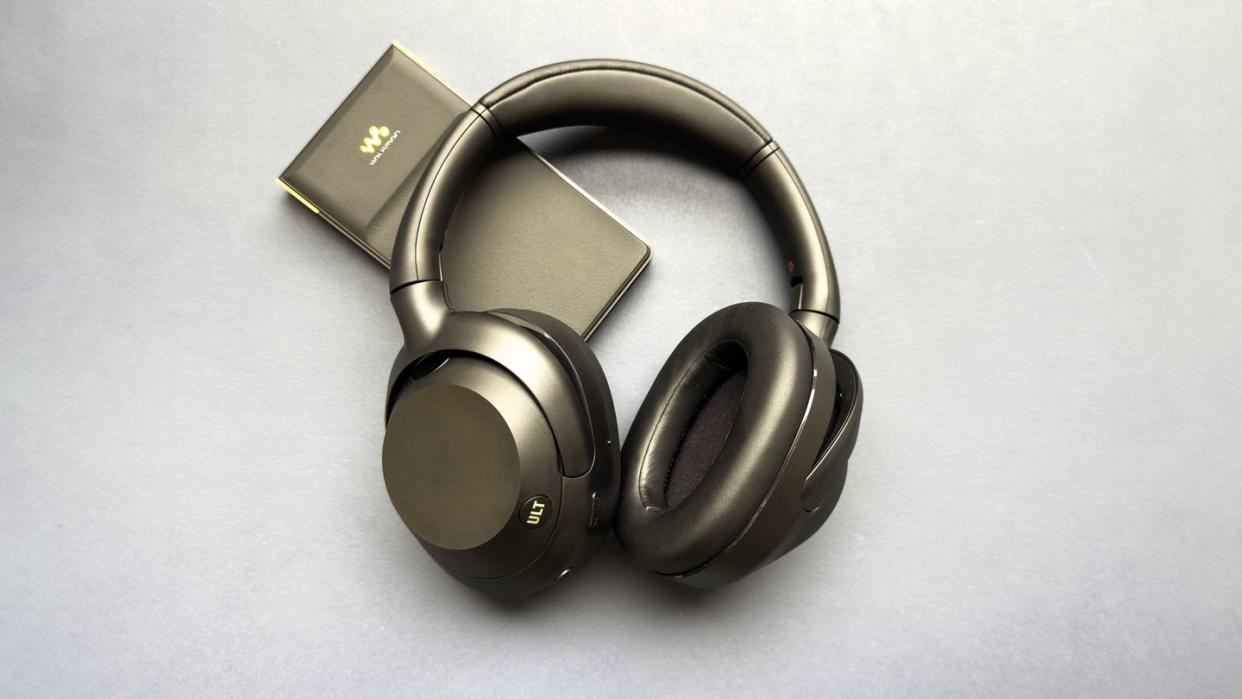 a pair of headphones